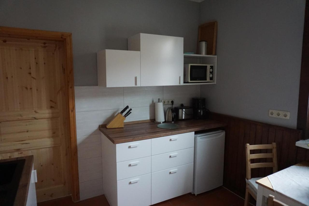 Ferienwohnung Helbing 阿恩施塔特 外观 照片